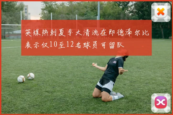 英媒热刺夏季大清洗在即德泽尔比表示仅10至12名球员可留队