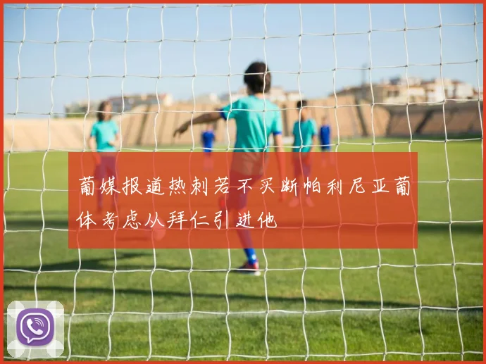 葡媒报道热刺若不买断帕利尼亚葡体考虑从拜仁引进他