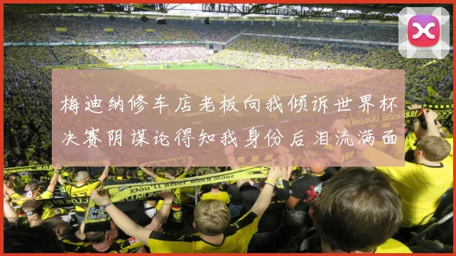 梅迪纳修车店老板向我倾诉世界杯决赛阴谋论得知我身份后泪流满面