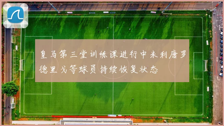 皇马第三堂训练课进行中米利唐罗德里戈等球员持续恢复状态